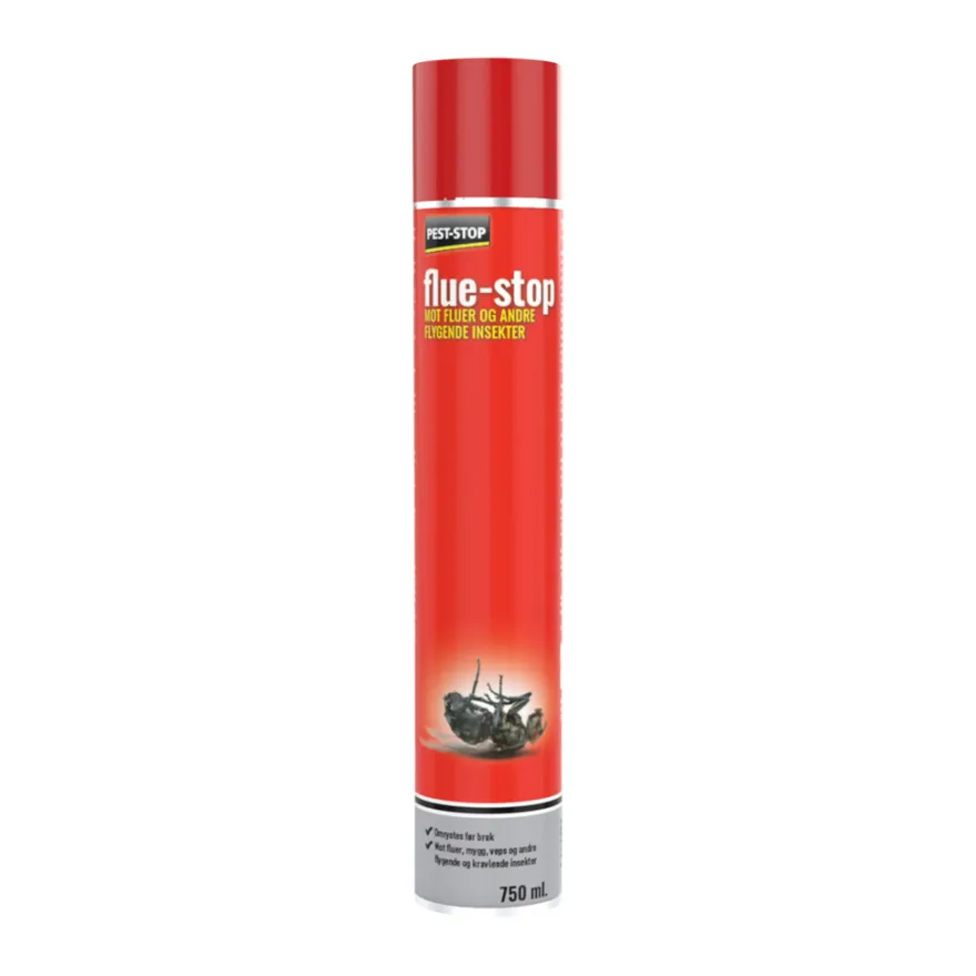 Flue-stop fluespray 750 ml - Pest-Stop