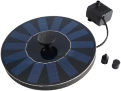 Fontene med solcelle Ø16 cm - Garden®