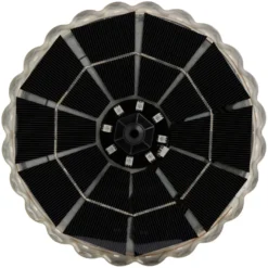 Fontene med solceller Ø16,5 cm – Outfit