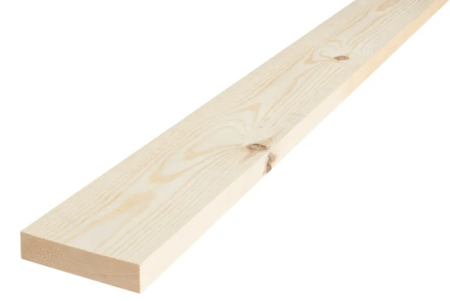 Forskaling 23x98x4200 mm i gran