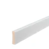 Fotlist 12x58 mm furu slett malt