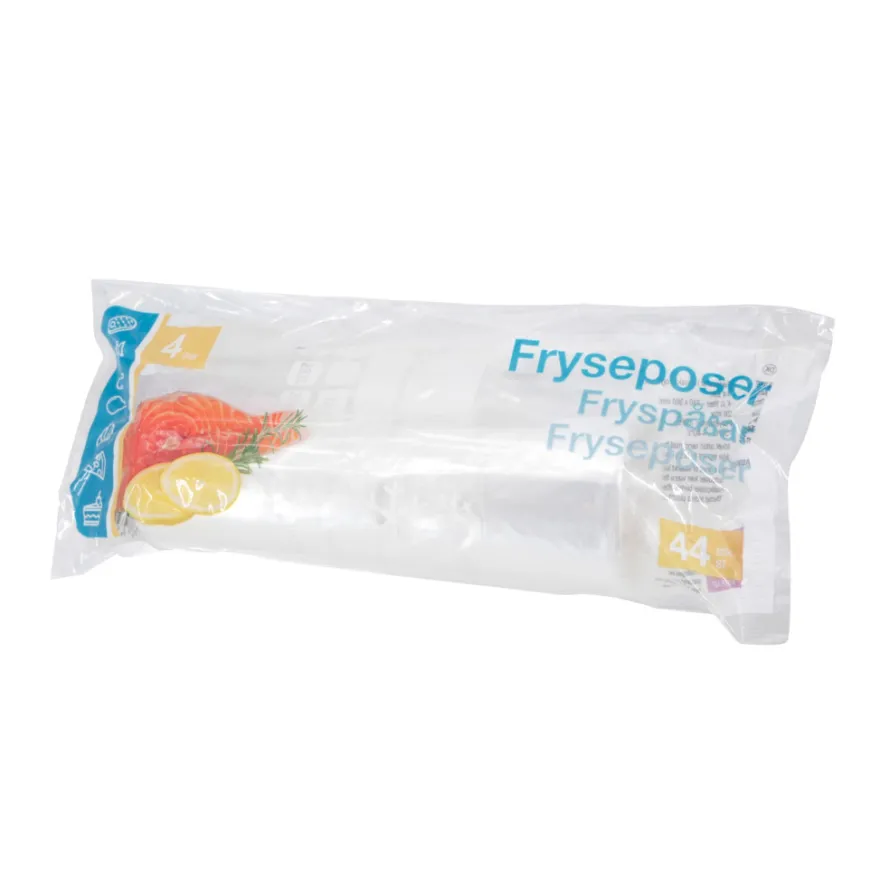 Fryseposer 4 liter - 44 stk.