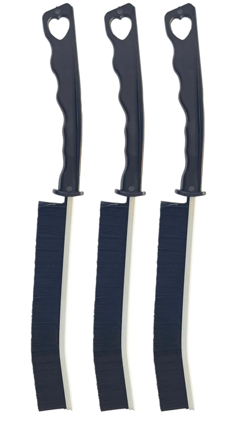 Fugebørster 3-pk.