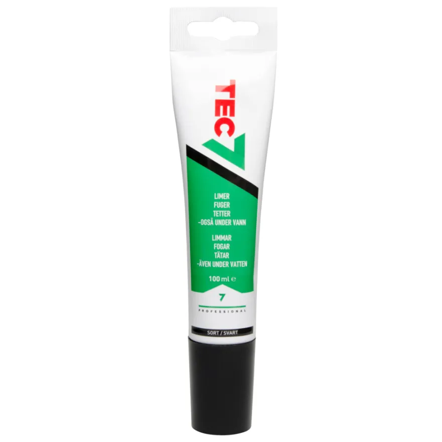Fugemasse svart 100 ml Tec7