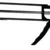 Fugepistol proff svart