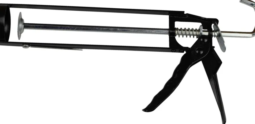 Fugepistol proff svart