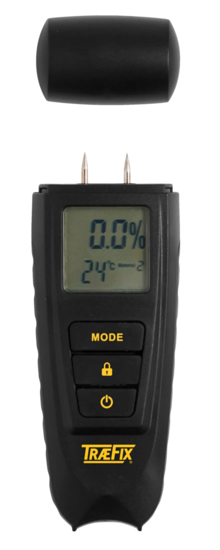 Fuktmåler med LCD-display