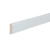 Furu 9x34 brannmurlist slett malt