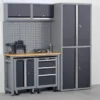 Garasjeinnredning 1900 x 1860 x 460 mm – Probuilder