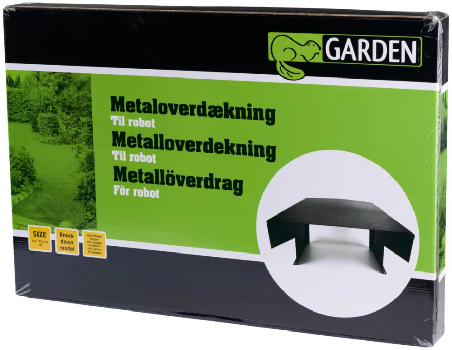 Garasje til robotgressklipper metall - Garden®