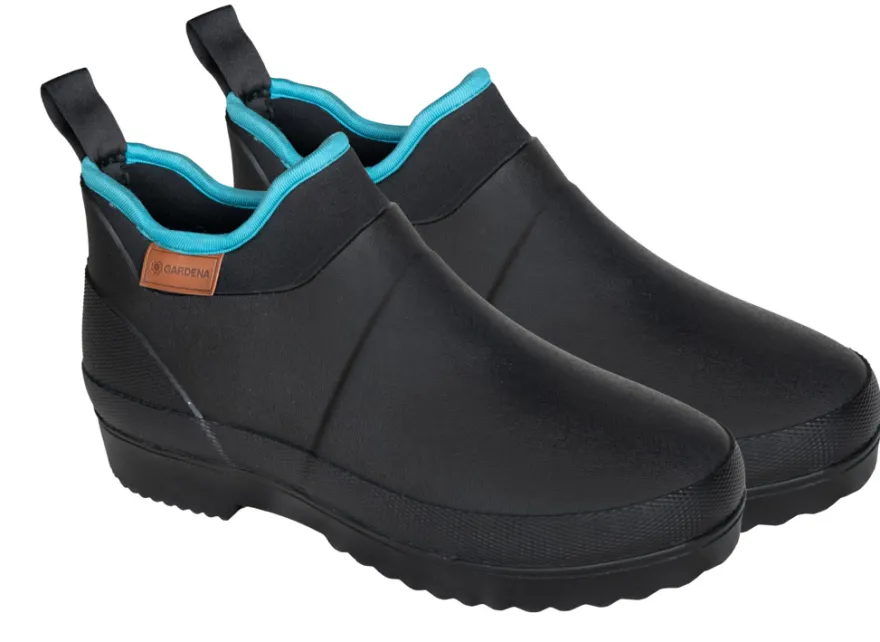 GARDENA Casuals gummistøvler lav svart str. 36