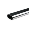 Garderobestang forkrommet 30 x 15 mm