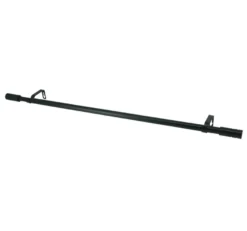 Gardinstang universal svart 71-120 cm