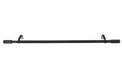 Gardinstang universal svart 71-120 cm
