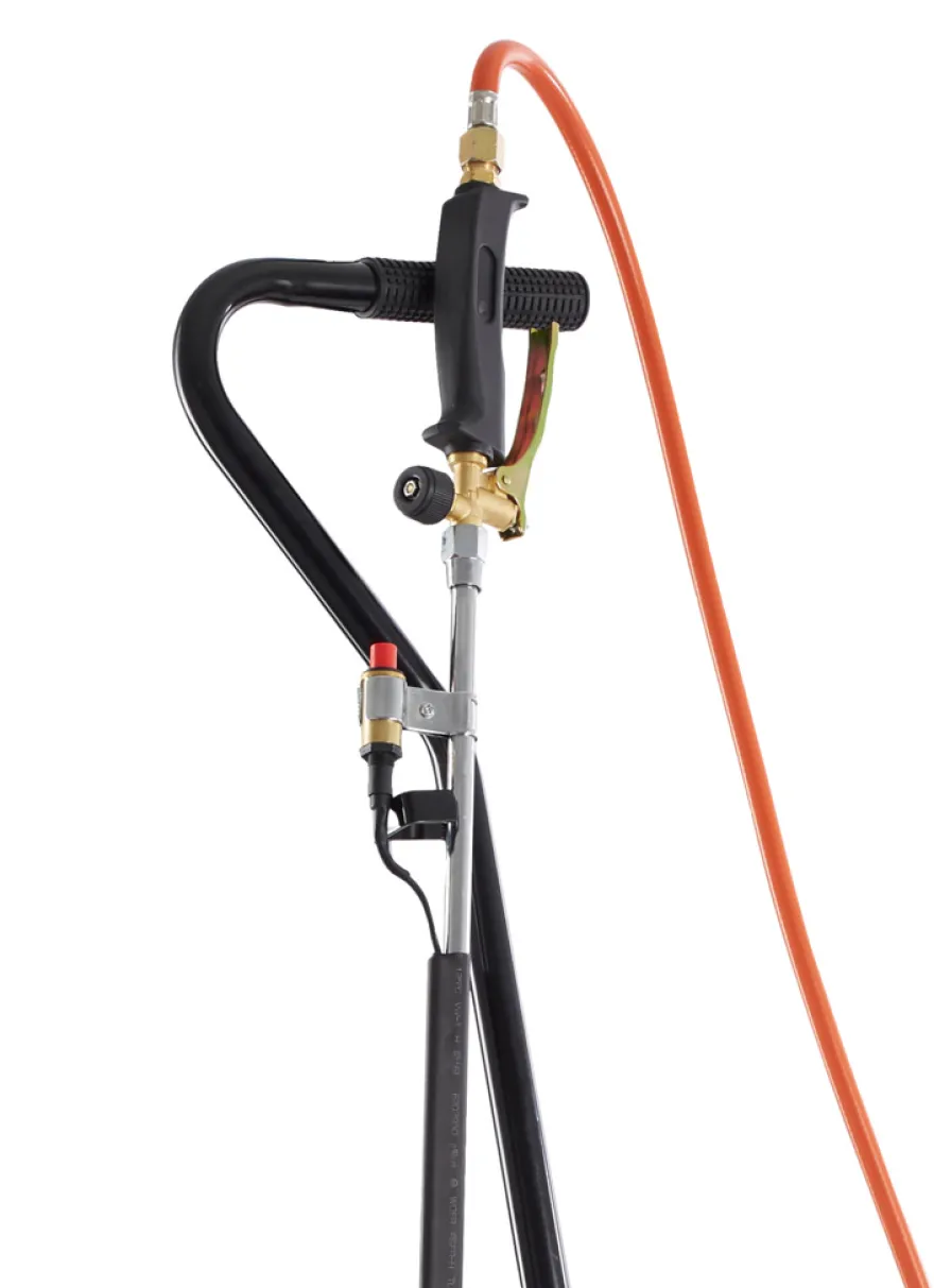 Gassbrenner med tralle - Garden®