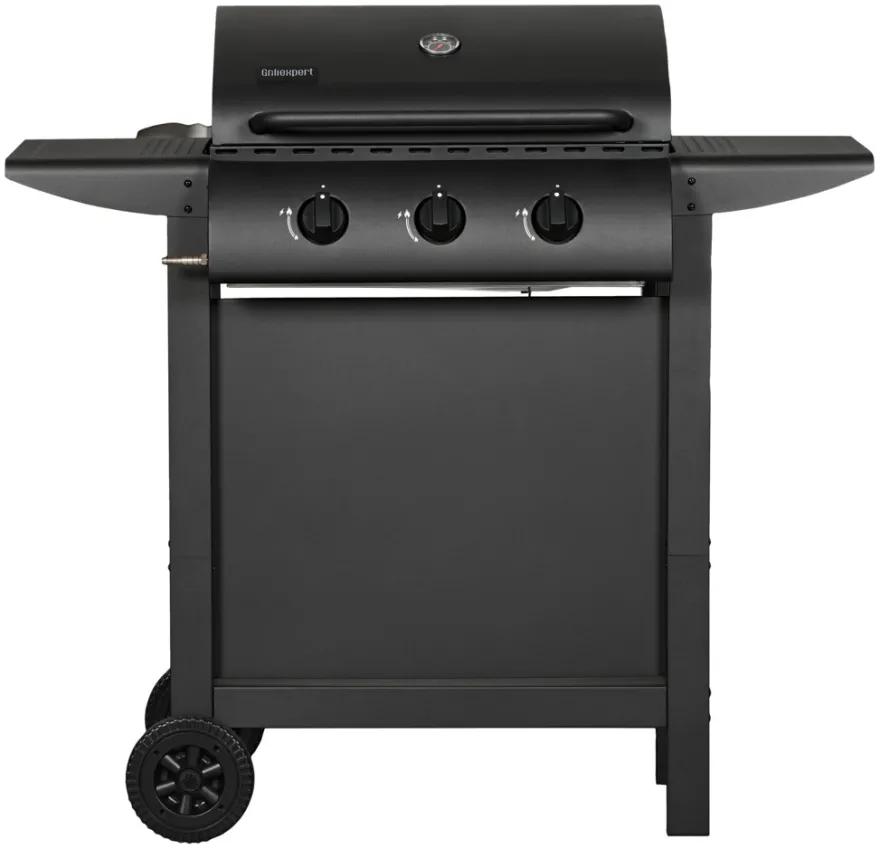 Gassgrill med 3 brennere - Grillexpert
