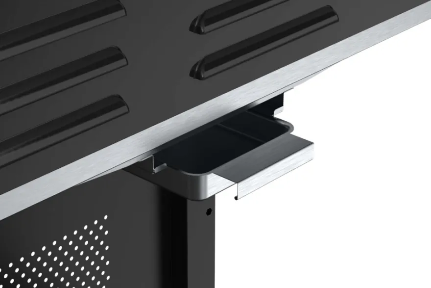 Gassgrill med 4 brennere og bakbrenner – Grillexpert