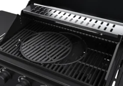 Gassgrill med 4 brennere og bakbrenner – Grillexpert