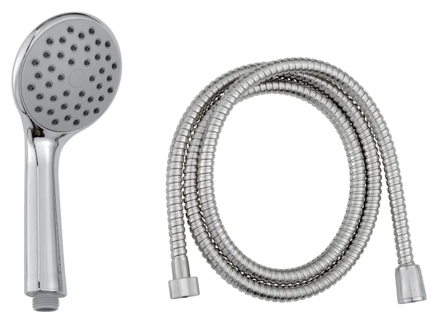 GEYSER® dusjsett m/hånddusj Ø100 mm krom