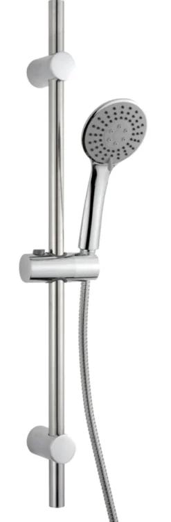GEYSER® dusjsett Ø100 mm 3-jet krom