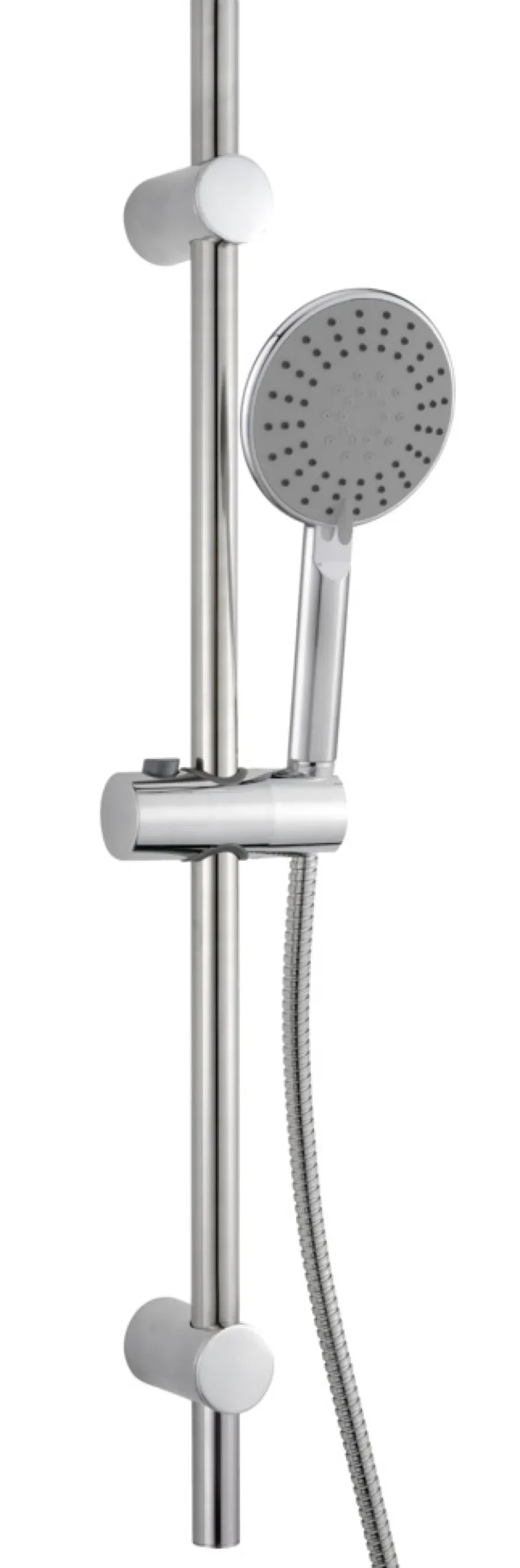 GEYSER® dusjsett Ø125 mm 5-jet krom