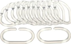 GEYSER® forhengsringer klar 12 stk.