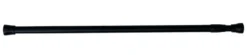 GEYSER® gardinstang svart 70–120 cm Ø22 mm