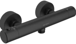 GEYSER® Lima blandebatteri til dusj matt svart
