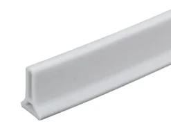 GEYSER® vannstoppende gulvskinne hvit 2 meter