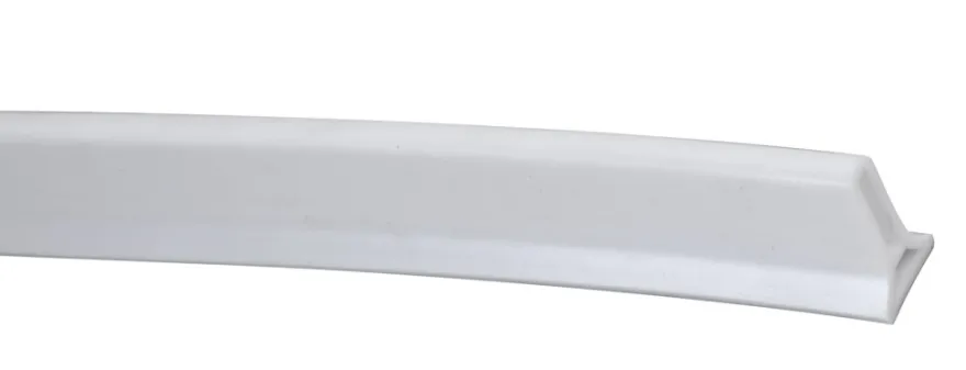 GEYSER® vannstoppende gulvskinne hvit 1 meter