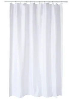 GEYSER® White dusjforheng 180 x 200 cm