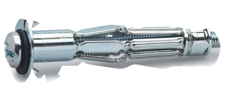 Gipsekspander M6 enkel - 4 stk.