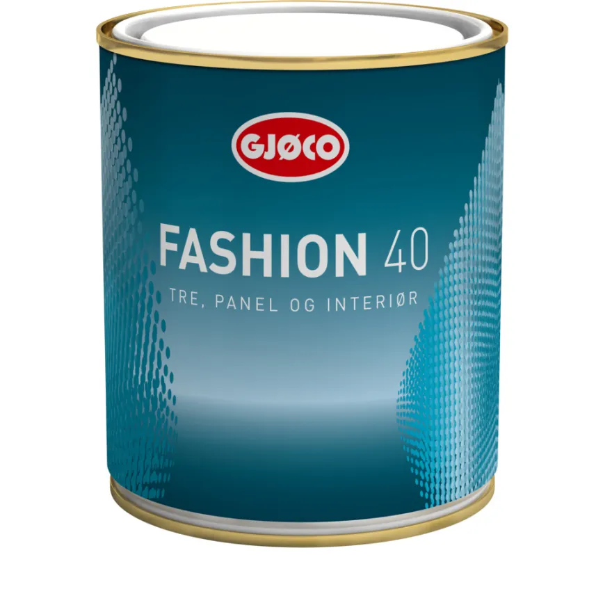 Gjøco Fashion 40 halvblank oljemaling 0,68 liter - Myrull 333