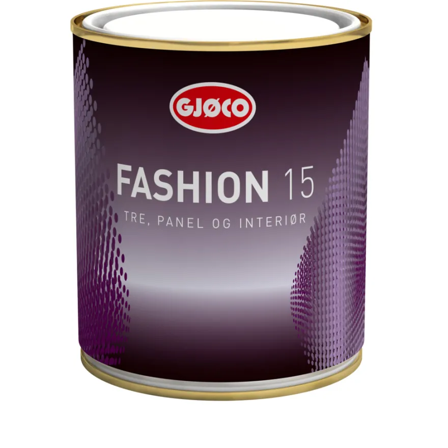 Gjøco Fashion 15 silkematt oljemaling 0,68 liter - Perlehvit 351