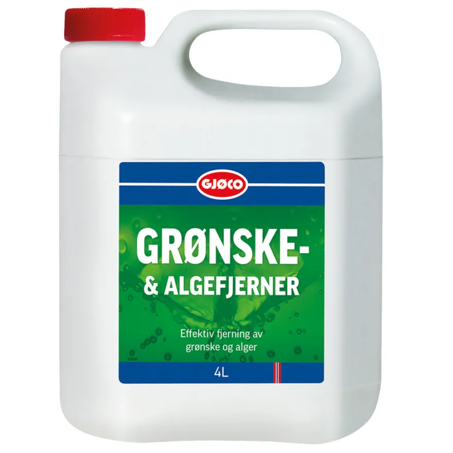 Gjøco Grønske- og Algefjerner 4 liter