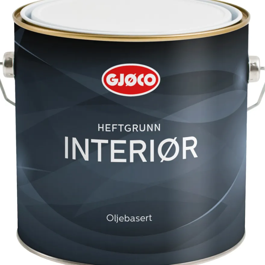 Gjøco Heftgrunn hvit 2,7 liter