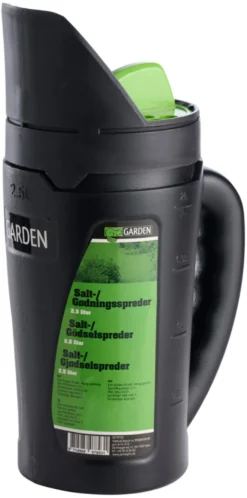 Gjødsel-/saltspreder manuell 2,5 liter - Garden®
