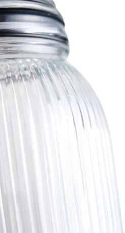 Glasskrukke riflet 1,4 liter - DAY