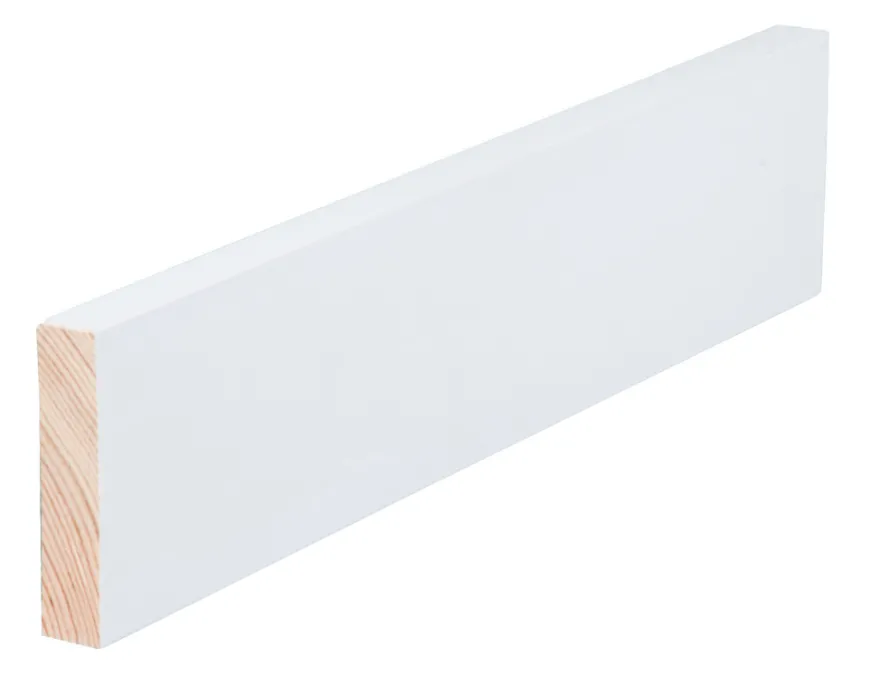 Glattkant 15x45 mm malt furu