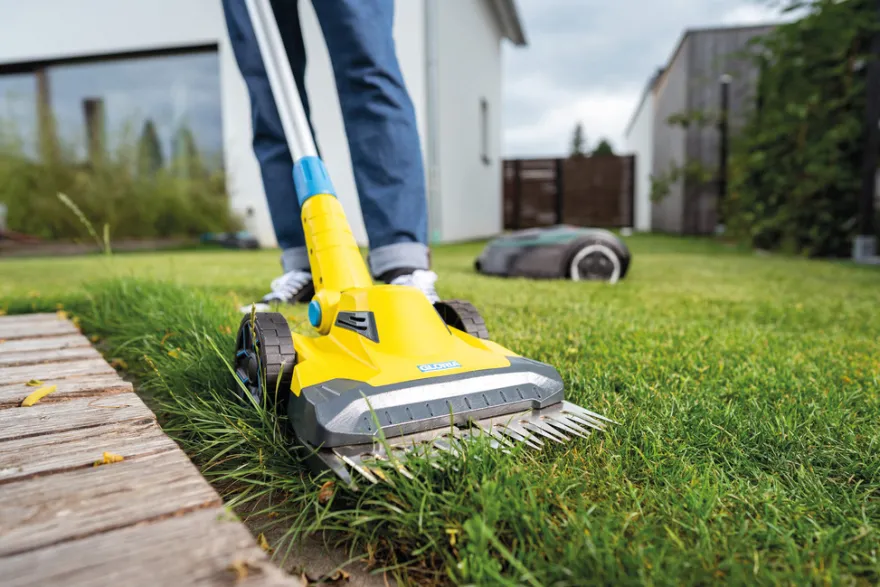 Gloria Finecut 18 V gress- og kanttrimmer
