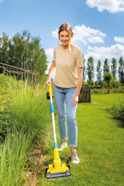 Gloria Finecut 18 V gress- og kanttrimmer