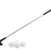 Golfkølle med 4 baller