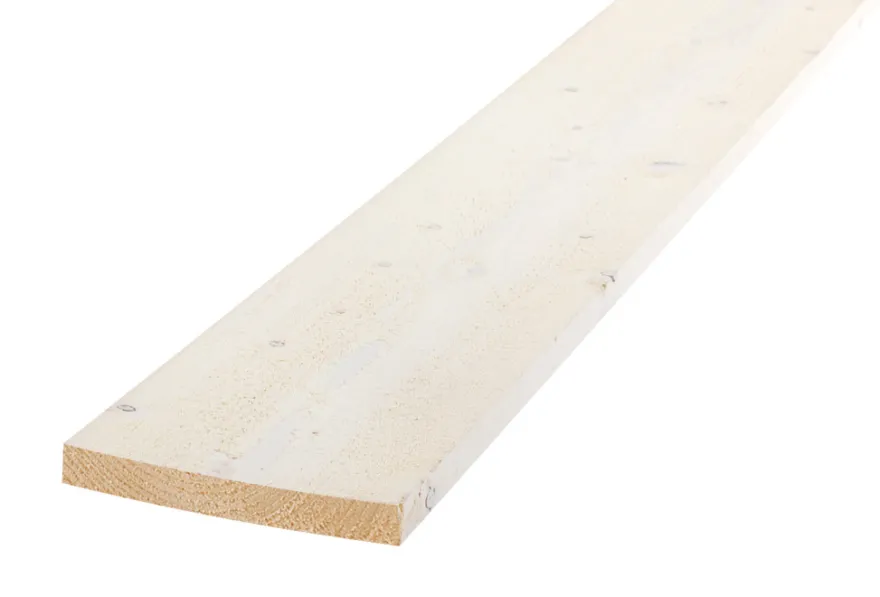 Gran 19 x 148 x 4800 mm rektangulær kledning