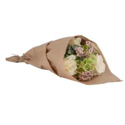 GREENIX kunstig blomsterbukett 