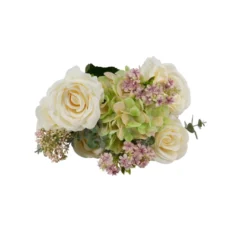 GREENIX kunstig blomsterbukett 