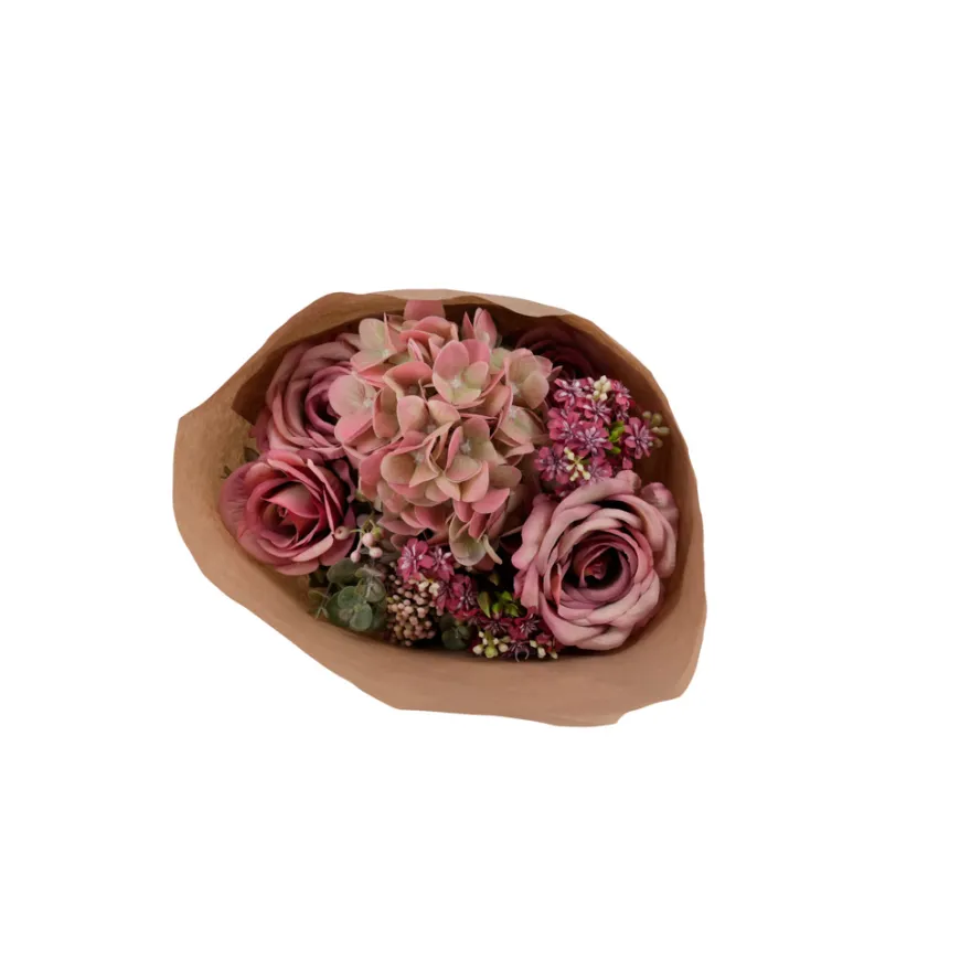 GREENIX kunstig blomsterbukett "Øresund"