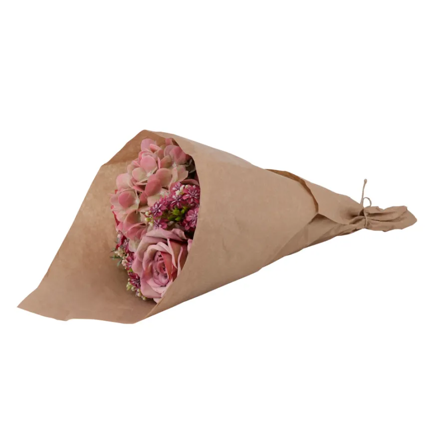 GREENIX kunstig blomsterbukett "Øresund"
