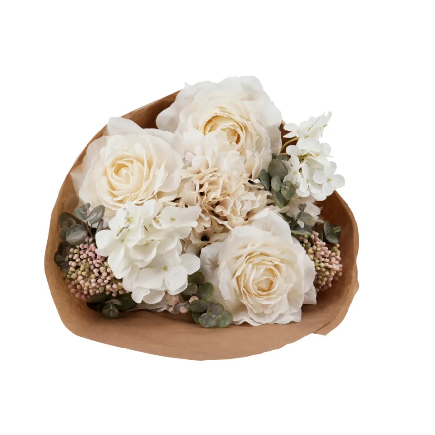 GREENIX kunstig blomsterbukett "Limfjorden"