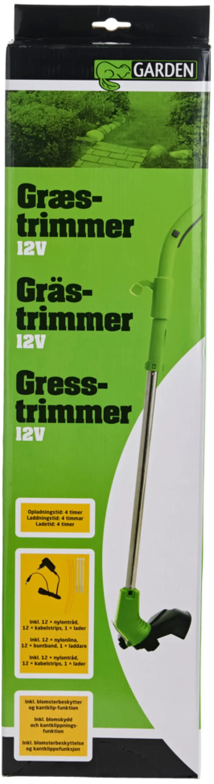 Gresstrimmer akku 12 V - Garden®