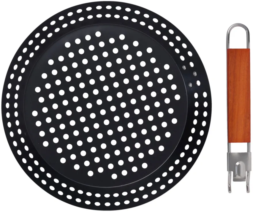 Grillpanne 30,5 cm m/avtagbart håndtak - Grillexpert
